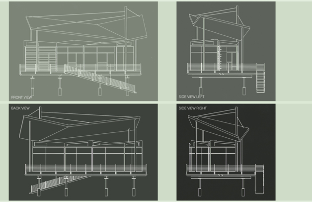 Plan Views of a Nest