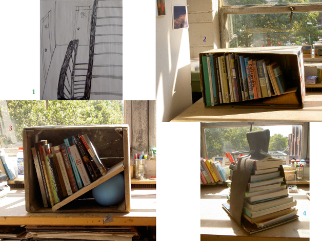 Pisa Bookshelf Process