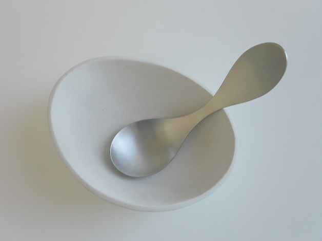 Soup Spoon and Bowl 2