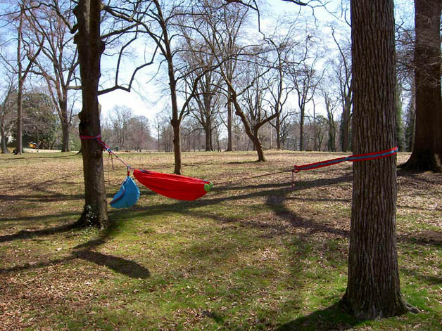 Parallax Hammock Half size