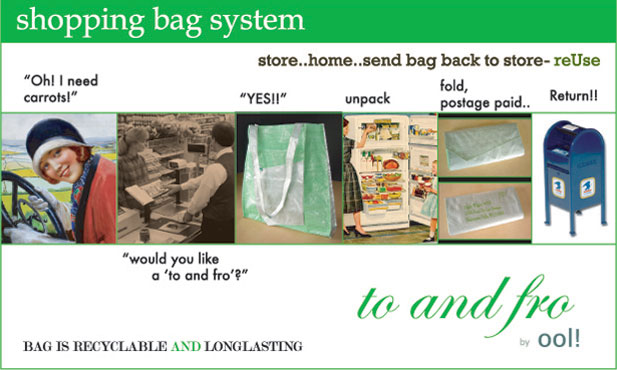 To and Fro Shopping Bags