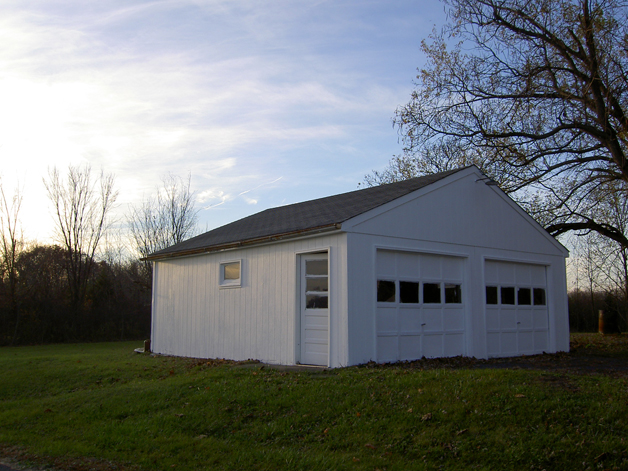 Near the Kakkers Haus, Upstate New York