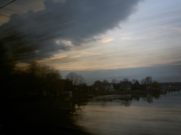 River Crossing, dear Amtrak