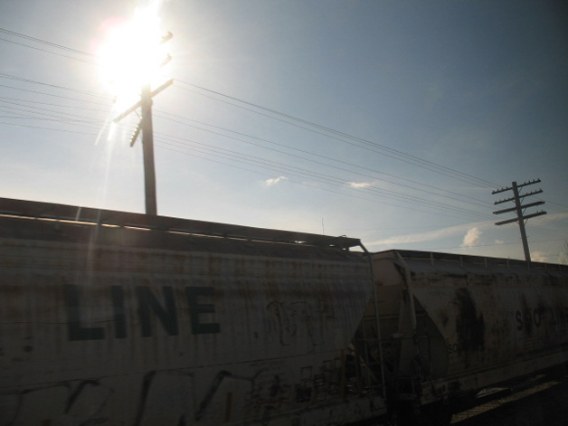 Chicago Trainride