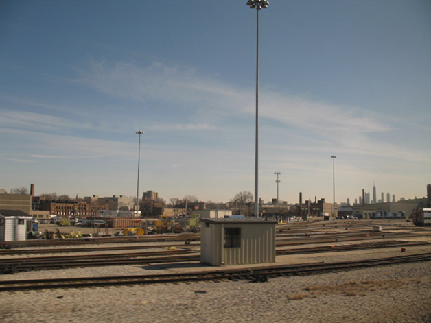 Chicago Trainyard