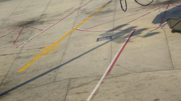 Tarmac, Abstract Painting