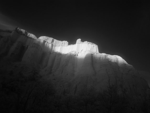 Rocks of the Panoramic Bowl, Abiquiu, NM