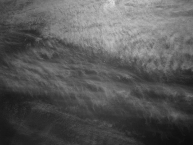 Wavy Mountains and Sky, Abiquiu, NM